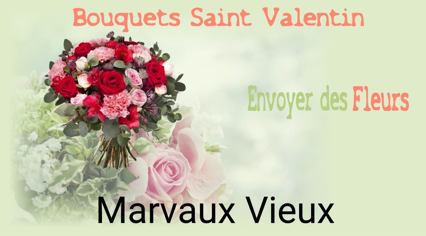 Roses de Saint-Valentin livrées à Marvaux-Vieux