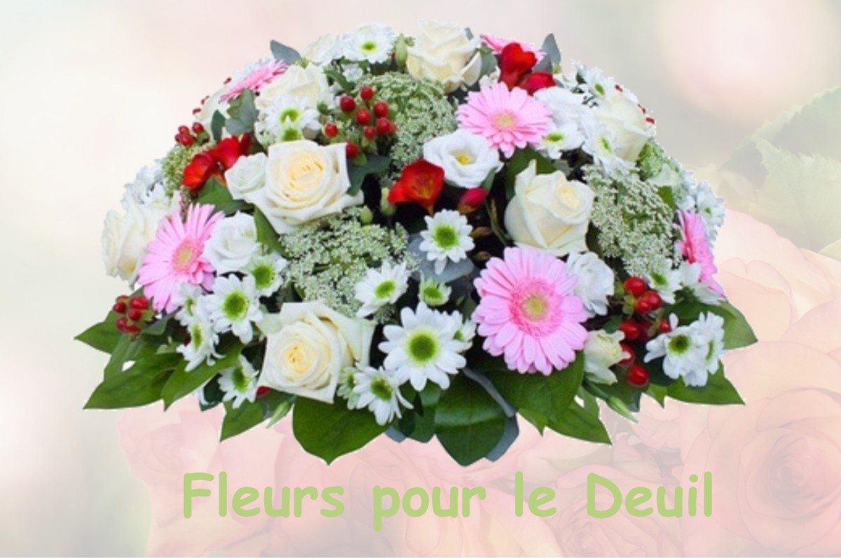 fleurs deuil MARVAUX-VIEUX