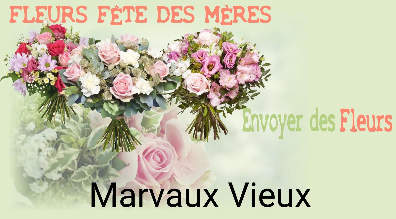 Bouquet de Fête des Mères livré à Marvaux-Vieux